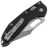 Нож Microtech Stitch Ram-Lok сталь M390MK рукоять Fluted Black Aluminium (169RL-10APFL)