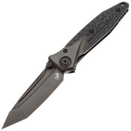 Нож Microtech SOCOM Bravo T/E DLC сталь M390 рукоять DLC Ti/Carbon Fiber (261-1DLCTCFTI)