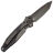 Нож Microtech SOCOM Bravo T/E DLC сталь M390 рукоять DLC Ti/Carbon Fiber (261-1DLCTCFTI)