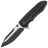 Нож Petrified Fish Mocado black сталь K110 рукоять Carbon Fiber/Black G10