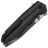 Нож Petrified Fish Mocado black сталь K110 рукоять Carbon Fiber/Black G10