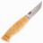 Нож Ahti Puukko Janka RST сталь Sandvik 12С27 рукоять карельская береза (9617RST)