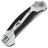 Нож Reptilian Бухара-03 сталь D2 рукоять Black/White G10