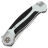 Нож Reptilian Бухара-03 сталь D2 рукоять Black/White G10