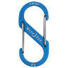 Карабин Nite Ize S-Biner Dual Carabiner #3 Blue Aluminium (SBA3-03-R6)