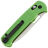Нож CJRB Hectare сталь AR-RPM9 рукоять Green G10 (J1935-GN)
