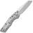 Нож Microtech Marfione Select MSI Mini stonewash сталь M390MK рукоять Grey Frag Titanium