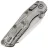 Нож Microtech Marfione Select MSI Mini stonewash сталь M390MK рукоять Grey Frag Titanium