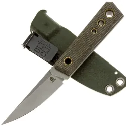 Нож PhantomTools Kwaiken mini сталь Elmax рукоять Black canvas Micarta