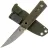 Нож PhantomTools Kwaiken mini сталь Elmax рукоять Black canvas Micarta