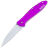 Нож Kershaw Leek сталь 14C28N рукоять Purple Aluminium (1660PUR)