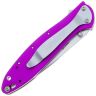 Нож Kershaw Leek сталь 14C28N рукоять Purple Aluminium (1660PUR)