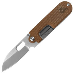 Нож Black Fox Bean Gen 2 сталь 440C рукоять Brown Micarta (BF-719 MIN)