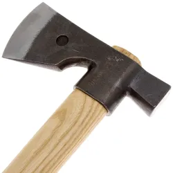 Топор Томагавк сталь ШХ-15 рукоять ясень с чехлом (УРМ Аника)