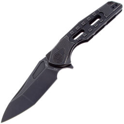 Нож Rike Knife Thor3 сталь M390 рукоять Black Stonewash Ti