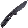 Нож Rike Knife Thor3 сталь M390 рукоять Black Stonewash Ti