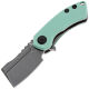 Нож Kansept Mini Korvid darkwash сталь S35VN рукоять Tiffany Blue G10  (K3030A1)