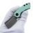 Нож Kansept Mini Korvid darkwash сталь S35VN рукоять Tiffany Blue G10