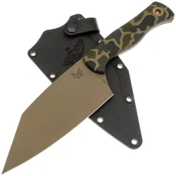 Нож кухонный Benchmade Station knife LE сталь CPM-154 рукоять Camo Aluminum (4010FE-2601)