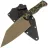 Нож кухонный Benchmade Station knife LE сталь CPM-154 рукоять Camo Aluminum (4010FE-2601)
