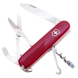 Нож складной, мультитул Victorinox Rangerwood 55 (130мм, 10 функций), дерево 0.9561.63