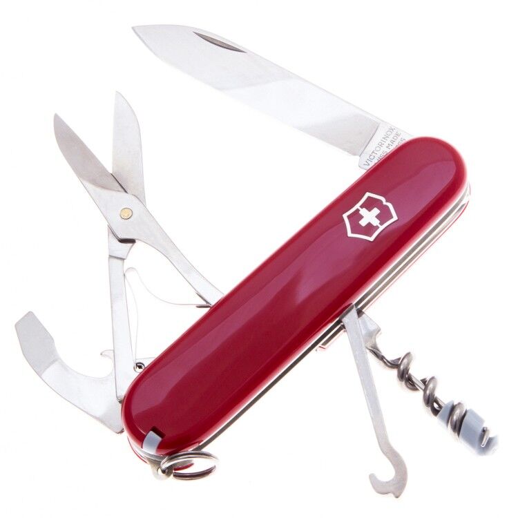 Нож многофункц. Victorinox Compact Red 91мм (1.3405)