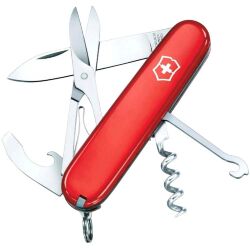 Нож многофункц. Victorinox Compact Red 91мм (1.3405)