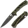 Нож НОКС Майор Блэквош сталь VG-10 рукоять Green G10 (328-738406)