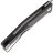 Нож Real Steel Teres satin сталь Nitro-V рукоять Black Aluminum (7111BS)