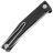 Нож Real Steel Teres satin сталь Nitro-V рукоять Black Aluminum (7111BS)