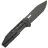 Нож WE Knife Gunwale greywash сталь M390 рукоять Grey Titanium (WE24048-1)