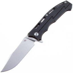 Нож CH 3009 сталь D2 рукоять Black Titanium