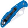 Нож Spyderco Delica 4 сталь VG-10 рукоять Blue FRN (C11FPBL)