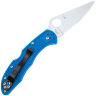 Нож Spyderco Delica 4 сталь VG-10 рукоять Blue FRN (C11FPBL)