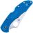 Нож Spyderco Delica 4 сталь VG-10 рукоять Blue FRN (C11FPBL)