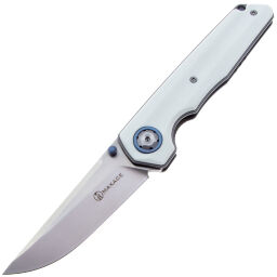 Нож Maxace Samurai 2.0 сталь K110 Satin рукоять White G10