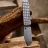 Нож Kristal Porebrick сталь 14C28N Beadblast рукоять Silver Aluminium