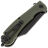 Нож Daggerr Powie DL blackwash сталь 8Cr14MoV рукоять Olive FRN