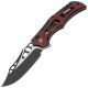 Нож CIVIVI Biophase blackwash сталь Nitro-V рукоять Black Aluminum/Burgundy G10 (C23083C-1)  (C23083C-1)