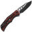 Нож CIVIVI Biophase blackwash сталь Nitro-V рукоять Black Aluminum/Burgundy G10 (C23083C-1)