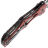 Нож CIVIVI Biophase blackwash сталь Nitro-V рукоять Black Aluminum/Burgundy G10 (C23083C-1)