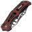 Нож CIVIVI Biophase blackwash сталь Nitro-V рукоять Black Aluminum/Burgundy G10 (C23083C-1)