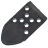 Крепление модульное Spyderco G-Clip (CGCLIP)