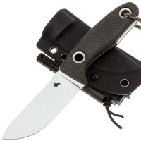 Нож Black Fox Viator сталь D2 рукоять Green Micarta (BF-731 D2 MG)