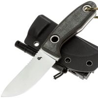 Нож Black Fox Viator сталь D2 рукоять Green Micarta (BF-731 D2 MG)
