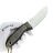 Нож Black Fox Viator сталь D2 рукоять Green Micarta (BF-731 D2 MG)