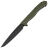 Нож Daggerr Shogun DL blackwash сталь 8Cr14MoV рукоять Olive FRN