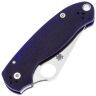 Нож Spyderco Para 3 сталь S110V рукоять Dark Blue G10 (C223GPDBL)