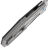 Нож Arkona Buran-II сталь M390 рукоять Marble CF/Grey Titanium