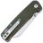 Нож QSP Penguin Satin сталь D2 рукоять Green Micarta (QS130-C)